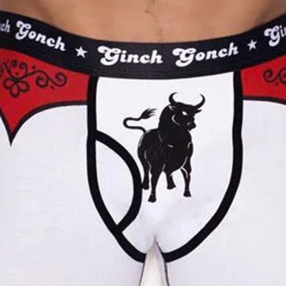 GINCH Gonch El Matador Graphic Statement Underwear Long Leg Boxer Brief NIP - Picture 3 of 7